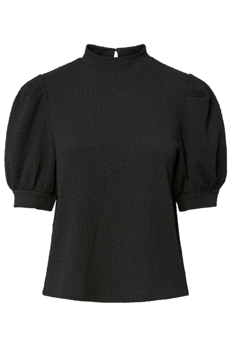 Pieces pcjamal 2/4 high neck top jrs bc